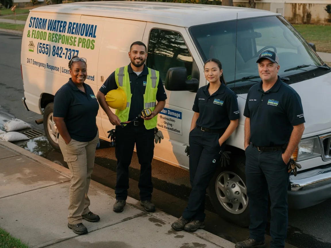Storm Damage Water Removal company in La Farge, WI