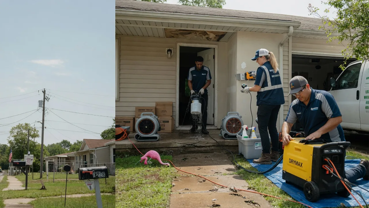 Storm Damage Water Removal in La Farge, WI near me