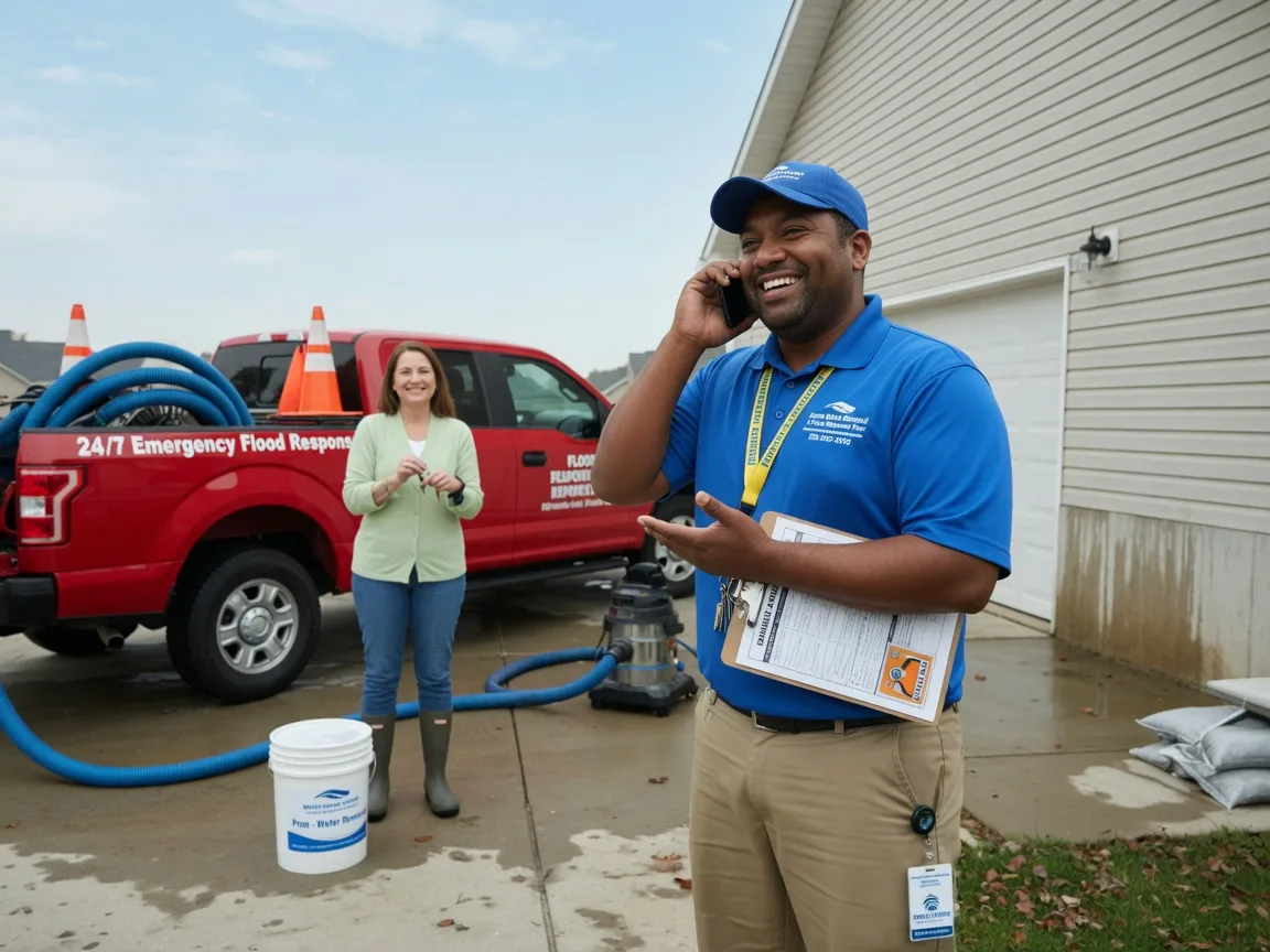 Storm Damage Water Removal La Farge, WI FAQs